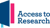 Access to Research logo