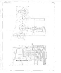 Printing Machines – Drawing or sketch of Applegath’s Specification